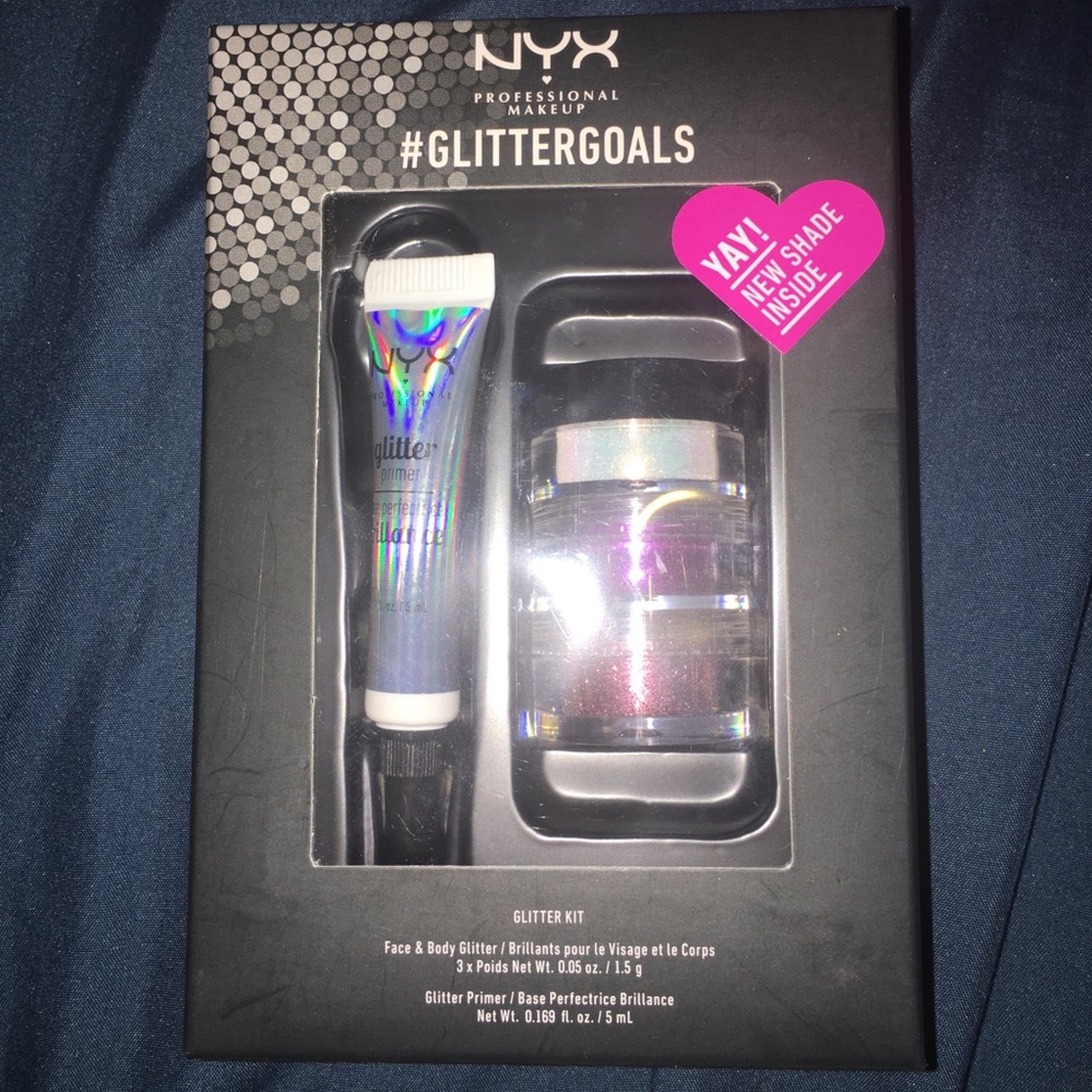 Nyx Glitter Goals